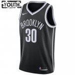 Brooklyn Nets Trikot Seth Curry 30 Nike 2022-23 Icon Edition Schwarz Swingman - Kinder